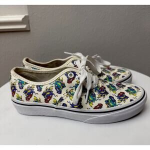 VANS Kids Skate Dragon Shoes‎ Size 3 EUC Only Worn Once